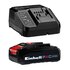 Einhell PXC-Starter-Kit Set batteria e caricabatterie