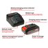 Einhell PXC-Starter-Kit Set batteria e caricabatterie
