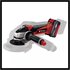 Einhell Smerigliatrici angolari a batteria TE-AG 18/115 Li (1x4,0Ah)