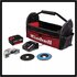 Einhell Smerigliatrici angolari a batteria TE-AG 18/115 Li (1x4,0Ah)