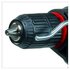Einhell TC-ID 720/1 E 2800 Giri/min 1,92 kg Nero, Rosso