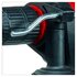 Einhell TC-ID 720/1 E 2800 Giri/min 1,92 kg Nero, Rosso