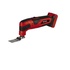 Einhell TC-MG 18 Li-Solo Nero, Rosso