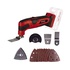 Einhell TC-MG 18 Li-Solo Nero, Rosso