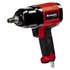 Einhell TC-PW 340 Chiave a Cricchetto ad Aria 7500 Giri/min 340 Nm Nero, Rosso