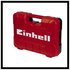 Einhell TC-PW 340 Chiave a Cricchetto ad Aria 7500 Giri/min 340 Nm Nero, Rosso