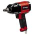 Einhell TC-PW 340 Chiave a Cricchetto ad Aria 7500 Giri/min 340 Nm Nero, Rosso