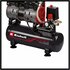 Einhell TE-AC 6 Silent compressore ad aria 550 W 110 l/min