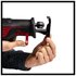 Einhell TE-AP 750 2800 spm 750 W Nero, Rosso