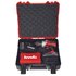 Einhell TE-CD 18/2 Li-i+22 1250 Giri/min 114 kg Nero Rosso