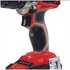 Einhell TE-CD 18/2 Li-i+22 1250 Giri/min 114 kg Nero Rosso