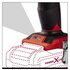 Einhell TE-CD 48 1500 Giri/min Senza chiave 1,41 kg Nero, Rosso