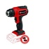 Einhell TE-HA 18 Li Pistola ad aria calda 200 l/min 550 °C Nero, Rosso