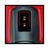 Einhell TE-HA 18 Li Pistola ad aria calda 200 l/min 550 °C Nero, Rosso