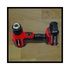 Einhell TE-HA 18 Li Pistola ad aria calda 200 l/min 550 °C Nero, Rosso