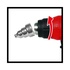 Einhell TE-HA 18 Li Pistola ad aria calda 200 l/min 550 °C Nero, Rosso