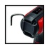 Einhell TE-HA 18 Li Pistola ad aria calda 200 l/min 550 °C Nero, Rosso