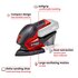 Einhell TE-OS 18/150 Li Solo 12000 Giri/min 24000 OPM Nero, Rosso