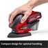 Einhell TE-OS 18/150 Li Solo 12000 Giri/min 24000 OPM Nero, Rosso