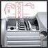 Einhell TE-RH 32 4F Kit 1250 W 4100 Giri/min SDS-plus