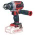 Einhell TP-CD 18/60 Li BL - Solo 2000 Giri/min 1,3 kg Nero, Grigio, Rosso
