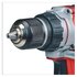 Einhell TP-CD 18/60 Li BL - Solo 2000 Giri/min 1,3 kg Nero, Grigio, Rosso