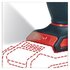 Einhell TP-CD 18/60 Li BL - Solo 2000 Giri/min 1,3 kg Nero, Grigio, Rosso