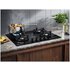 ELECTROLUX EGG64272K Da incasso 60 cm Gas 4 Fornello(i) Nero
