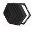 Elgato Wave Panels - Starter Kit (Black) Pannelli fonoassorbenti