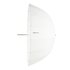 Elinchrom Ombrello deep bianco traslucido 105cm
