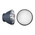 Elinchrom Set basic riflettore 21cm + griglia 30cm