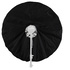 Elinchrom Telo nero per ombrello deep Traslucido 125cm