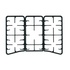 Elleci AKG02300 Ghisa Houseware grid accessorio e componente per piano cottura
