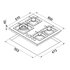 Elleci PGSP60143WS Tortora