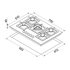 Elleci PGSP75143CS Tortora