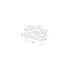 Elleci PGSS75368CB Bianco