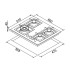 Elleci PMSP60179WS Alumina