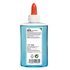 Elmers Elmer's Colla Liquida Colore BLU TRANSLUCIDO, Flacone da 147 ml, Ideale per lo slime