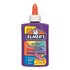 Elmers Elmer's Colla Liquida Colore VIOLA OPACO, Flacone da 147 ml, Ideale per lo slime