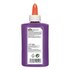 Elmers Elmer's Colla Liquida Colore VIOLA OPACO, Flacone da 147 ml, Ideale per lo slime