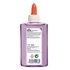 Elmers Elmer's Colla Liquida Colore VIOLA TRANSLUCIDO, Flacone da 147 ml, Ideale per lo slime