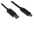 EMMEGI Link Accessori LKC3018 cavo USB 1,8 m USB 3.2 USB A USB C Nero
