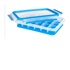 Emsa Clip & Close Ice Cube Tray 24 pz Vaschetta per ghiaccio