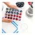 Emsa Clip & Close Ice Cube Tray 24 pz Vaschetta per ghiaccio