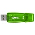 EMTEC 64GB USB 2.0 Capacity Verde