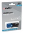 EMTEC B110 Click Easy 3.2 USB 32 GB Nero, Blu