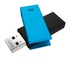 EMTEC C350 Brick 2.0 USB 32 GB USB A Nero, Blu