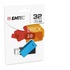 EMTEC C350 Brick 2.0 USB 32 GB USB A Nero, Blu