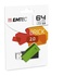 EMTEC C350 Brick 2.0 USB 64 GB Connettore USB di tipo A Nero, Verde