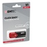 EMTEC Click Easy USB 16 GB USB A 3.2 Gen 2 Nero, Rosso